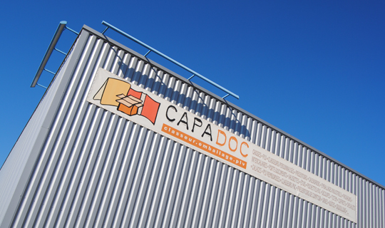 Historique CAPADOC: 2009, déménagement de la société CAPADOC sur le site de Muret.